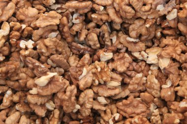 arka plan doku farklı fındık, doğal ışık