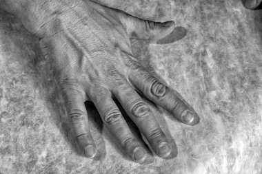 İpek Wood kağıdı el ile üretim