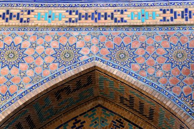 Ayrıntılı bir medrese Seramik Karo Mozaik