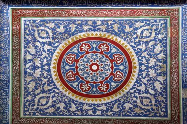 Ayrıntılı bir medrese Seramik Karo Mozaik