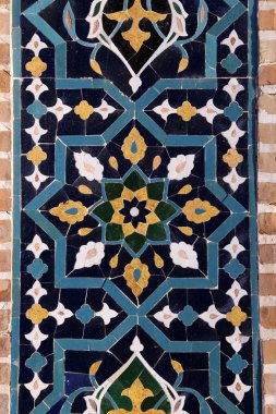 Ayrıntılı bir medrese Seramik Karo Mozaik