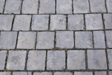 Eski duvar. Antik bir binada parçası