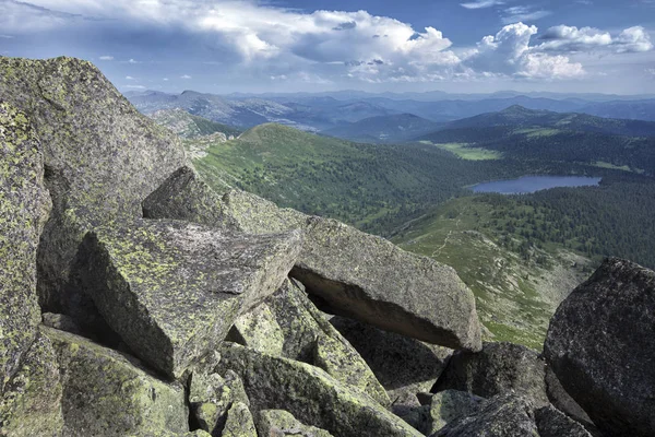 Mount Ergaki Zachodniej Sayans Letni Dzień — Zdjęcie stockowe