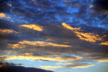 yaz manzara güzel günbatımı sakin Nehri