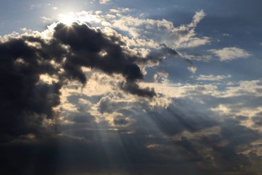 yaz manzara güzel günbatımı sakin Nehri 