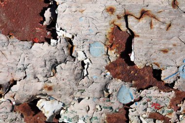 makro arka plan doku eski kırık boya