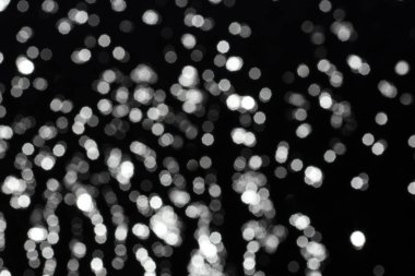 makro arka plan bulanık görüntü lekeler Nehri üzerinde güneş ışığı