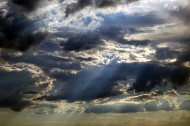 yaz manzara güzel günbatımı sakin Nehri 