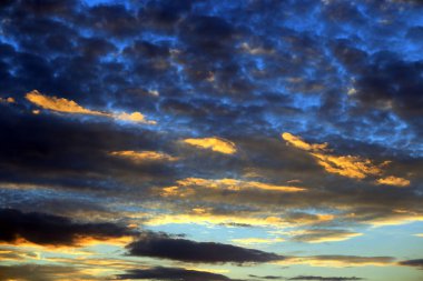 yaz manzara güzel günbatımı sakin Nehri