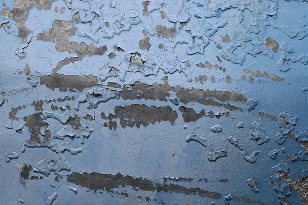 Macro Background Texture Old Cracked Paint — Stock Photo, Image