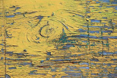 makro doku arka planını bir eski sarı panoları 