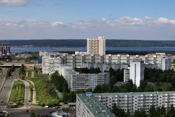 Naberezhnye Chelny Pohled Střechy Obchodního Centra — Stock fotografie