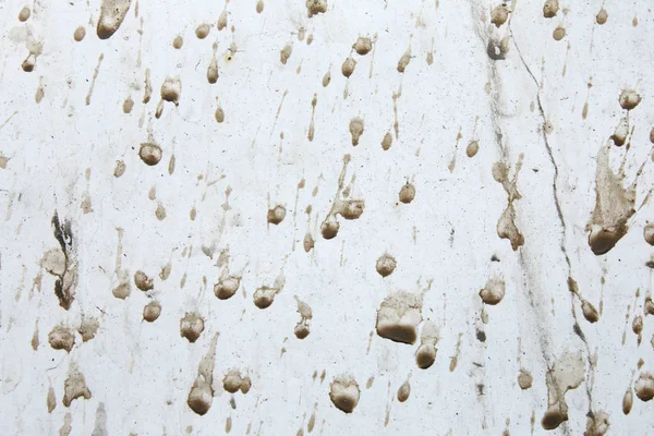 Macro Texture Drops Mud White Background — Stock Photo, Image