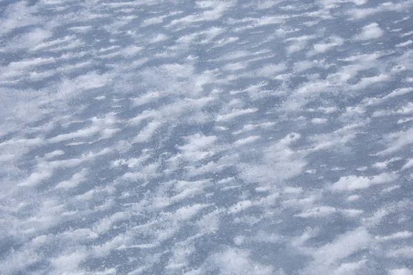 Makro Izolovaných Textura Ledu Řece Brzy Jaře Slunci — Stock fotografie