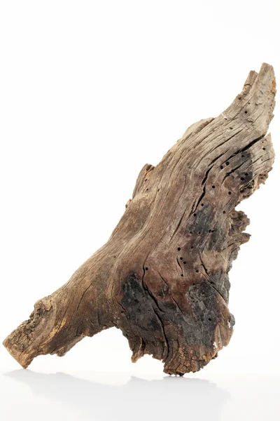 Eski bir ağaç stüdyosunun izole edilmiş dokusu.