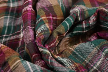 İskoç hücresindeki buruşmuş dokunun makro dokusu