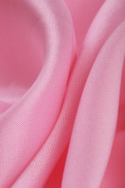 soluk pembe kumaş stüdyosunun makro dokusu