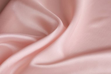saten kumaşın makro dokusu kirli-pembe renk stüdyosu