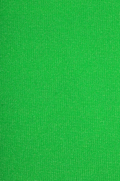 Macro Texture Folds Fabric Green Chiffon Studio — Stock Photo, Image