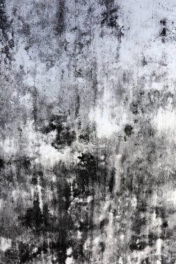 Eski beyaz-gri duvarın kalıplı makro doku parçası 