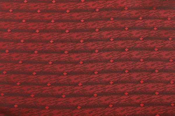 Macro Texture Red Cloth Speckled Studio — Stock Photo, Image