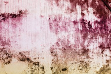 Eski beyaz-gri duvarın kalıplı makro doku parçası 