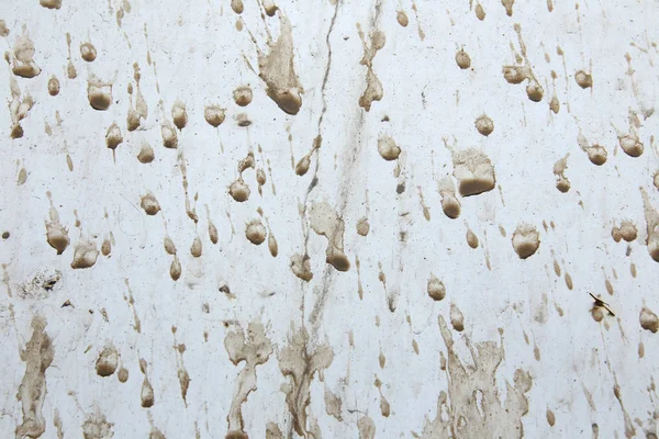 Macro Texture Drops Mud White Background — Stock Photo, Image