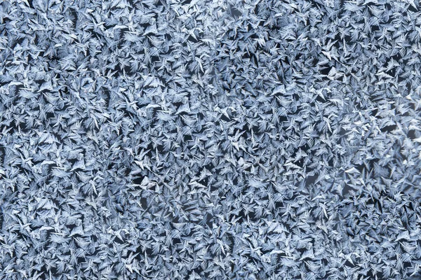 Macro afbeelding van kleurrijke licht Frosty glas natuurlijke ijs pa — Stockfoto