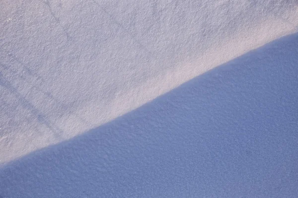 Padrões na neve . — Fotografia de Stock