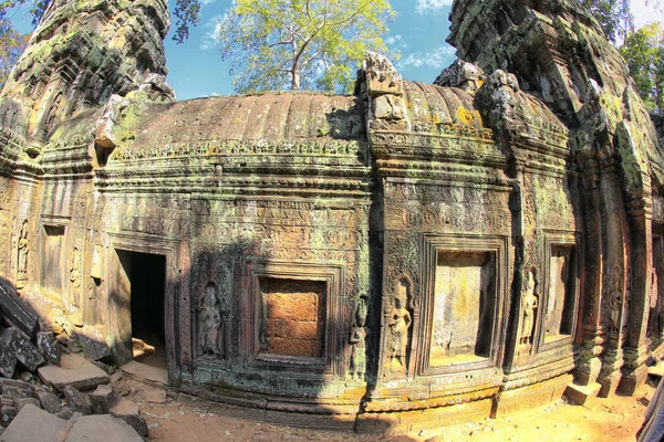 Den antika arkitekturen i Angkor Wat, Kambodja — Stockfoto