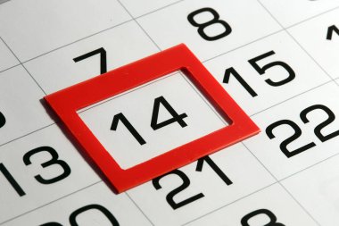 takvim sayfası arka planı