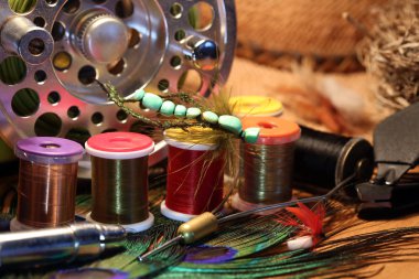 sinekler sinek balıkçılık için