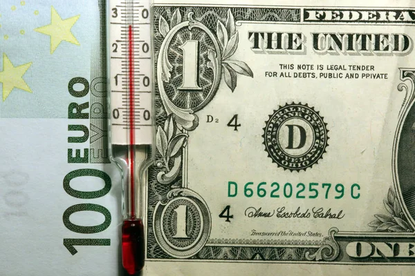 Billete de un dólar estadounidense — Foto de Stock