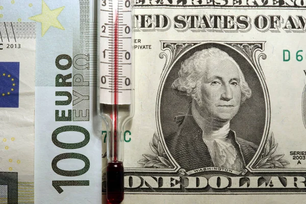 Nota de um dólar dos EUA — Fotografia de Stock
