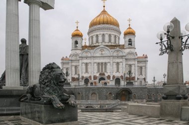 İsa'nın kurtarıcı katedral Moskova