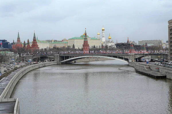 Kremlin de Moscú — Foto de Stock