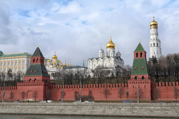 Kremlin de Moscú — Foto de Stock