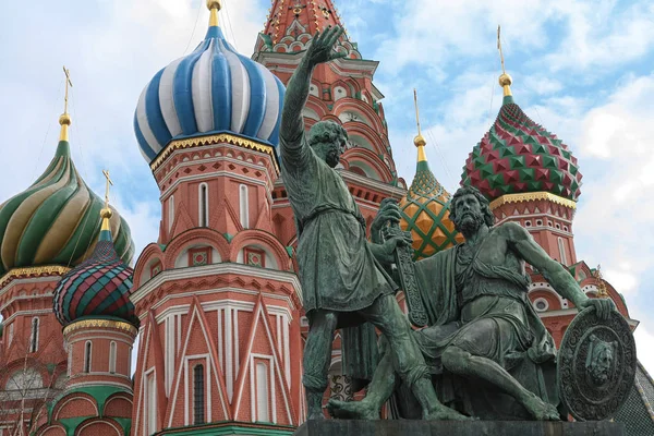 Kremlin van Moskou, Sint-Basiliuskerk — Stockfoto
