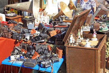 Yelabuga, Rusya - 7 Ağustos 2016: Yıllık Ix Rusya Spasskay