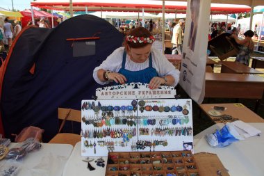 Yelabuga, Rusya - 7 Ağustos 2016: Yıllık Ix Rusya Spasskay