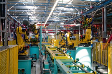 araç montaj fabrikası