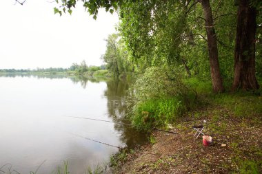 Nehrin yüzeyini ayna gibi