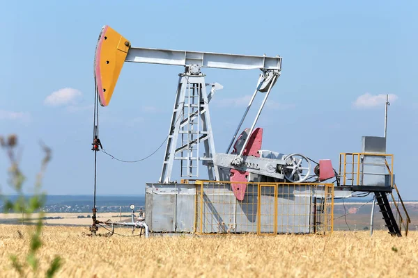 Produção de petróleo — Fotografia de Stock
