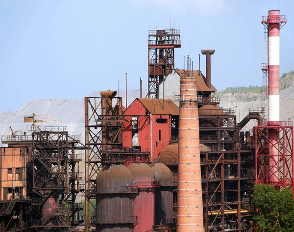 Železárny a ocelárny. Satka — Stock fotografie