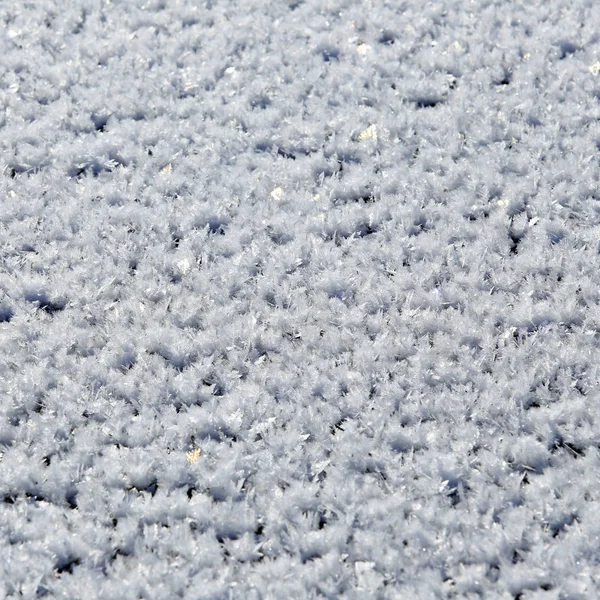 Textura de la nieve — Foto de Stock