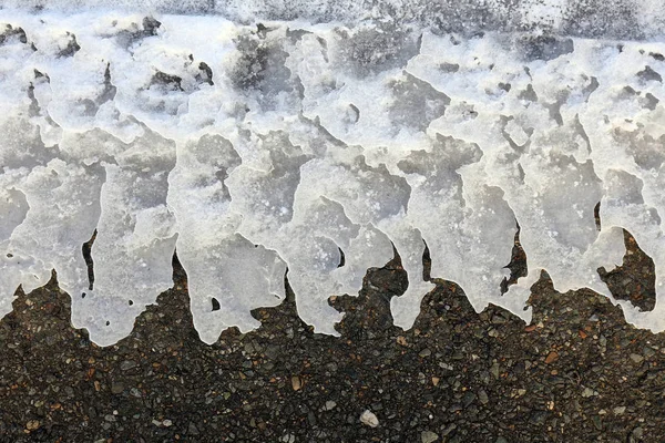 Textura sněhu — Stock fotografie