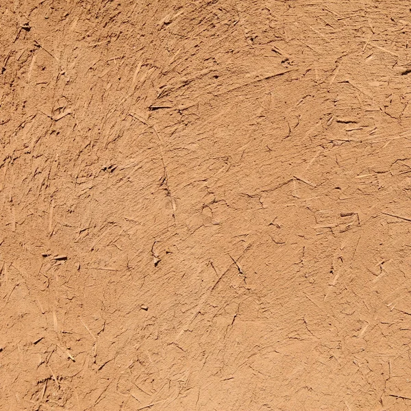 Tekstura gliny i słomy — Zdjęcie stockowe