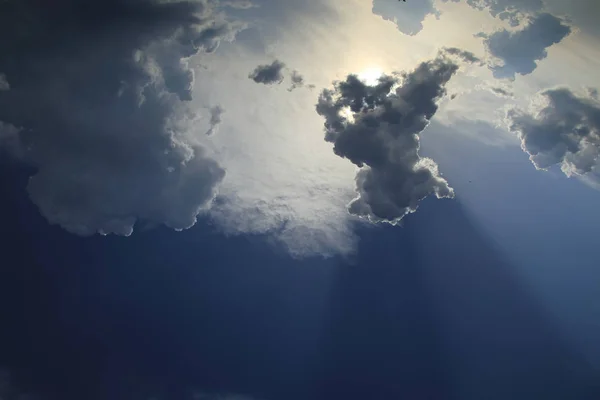 Nubes deliciosas al atardecer —  Fotos de Stock