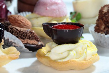 Enfes hamur işleri.