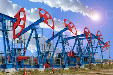 Petrol sallanan sandalye